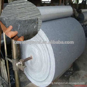 Fiberglass support for bitumen membrane